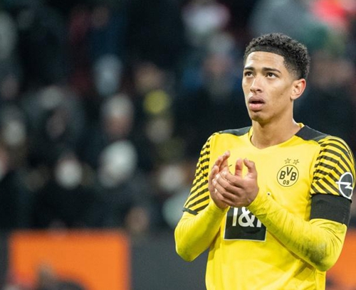 皇马有意2023年引进贝林厄姆 转会费将超1亿欧元