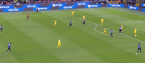 国际米兰1-1,邓弗里斯