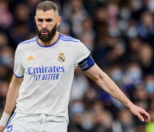 本泽马占全队进球38.1% 皇马本赛季过于依赖他