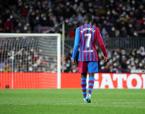 巴萨内部对续约登贝莱感到悲观 相信球员已和巴黎谈妥