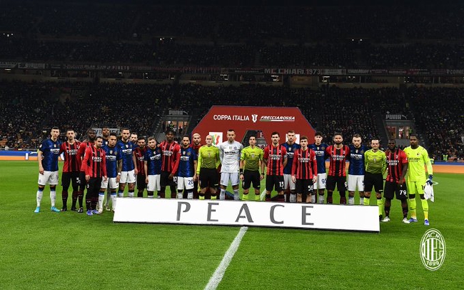 意大利杯-双方门将各救险 AC米兰主场平国际米兰