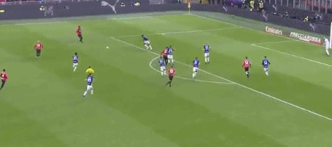 莱奥远射被扑出