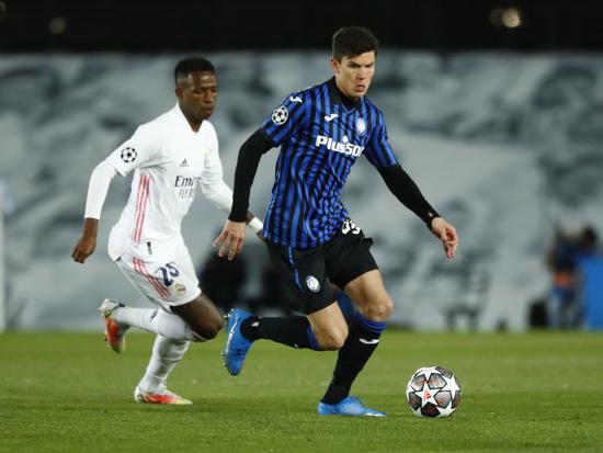 亚特兰大官方:佩西纳新冠痊愈 可出战尤文