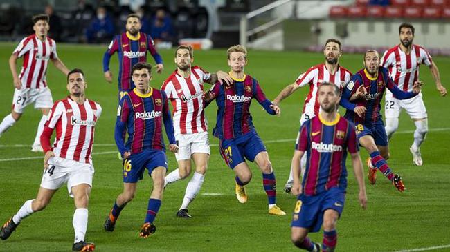 冠军稳了?巴萨毕巴第9次争国王杯 巴萨3连胜