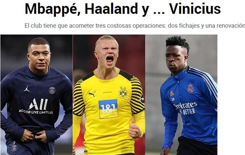 皇马考虑引进姆、哈+续约维尼修斯 姆巴佩税后年薪2500万欧