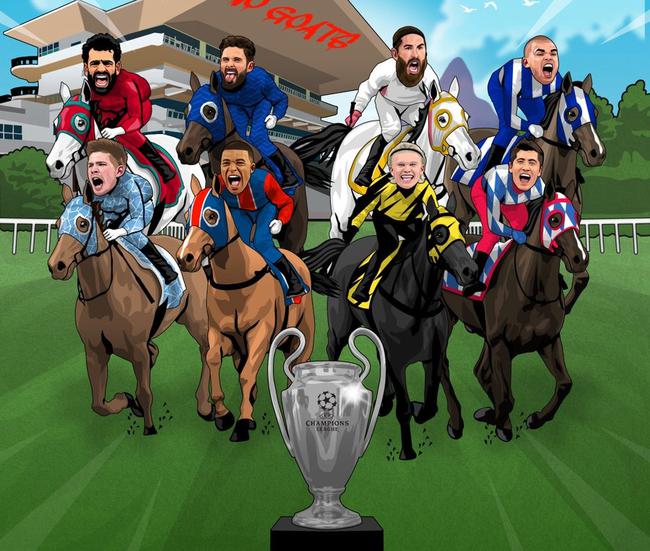 欧冠小组头名7队晋级5队双杀史上第二 仅尤文落单