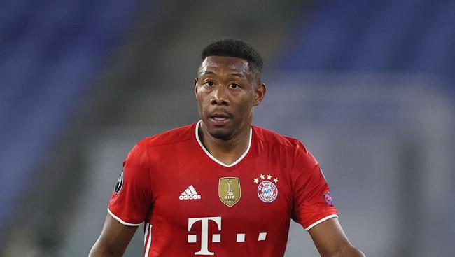 皇马没阿拉巴位置!他的高要求让皇马考虑放弃