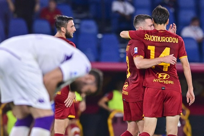 罗马3-1佛罗伦萨