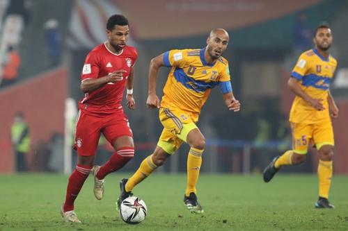 皇马有意引进格纳布里 想利用他和阿拉巴的友情说服他