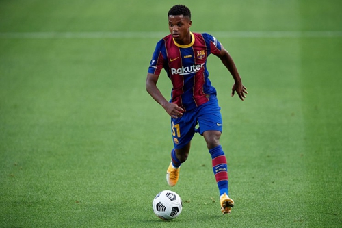 法蒂恢复进展良好 计划4月18日对阵加的斯复出