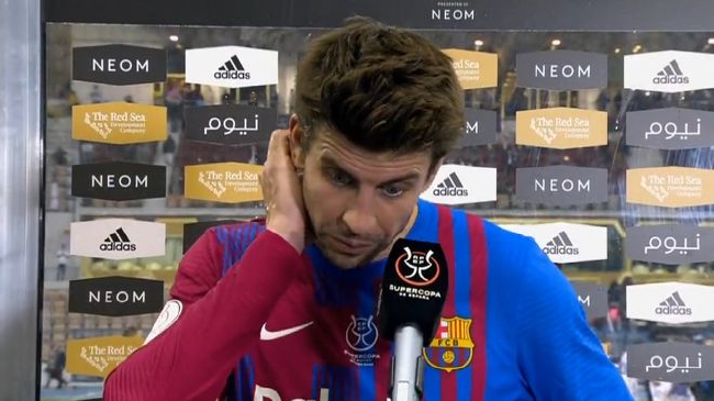 皮克:巴萨可昂首离开 这么踢我们能夺冠