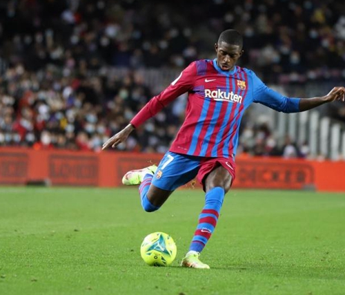 登贝莱优先考虑同巴萨续约 但与巴黎有口头协议