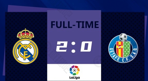 西甲-卡塞米罗破门巴斯克斯建功 皇马2-0赫塔费12分领跑