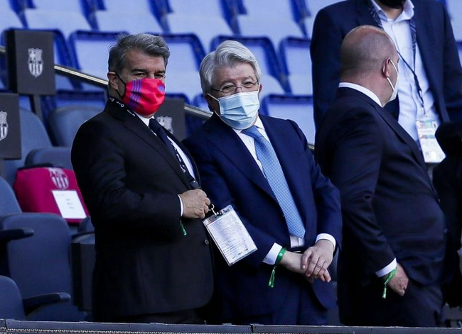 马竞主席:球迷会嘘格列兹曼可以理解 场上表现最重要