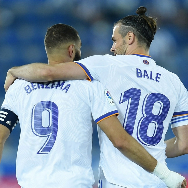 助攻梅开二度!本泽马助攻数现役西甲球员中第二