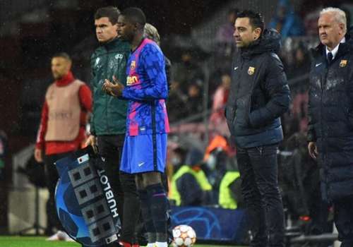 若登贝莱留队则巴萨不会签拉菲尼亚 特劳雷的去留待定