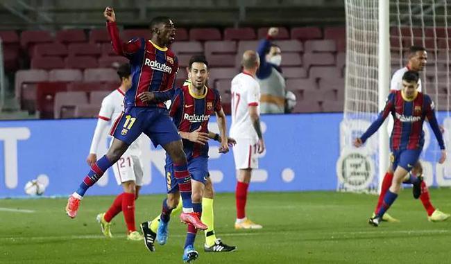 巴萨3-0翻盘进决赛