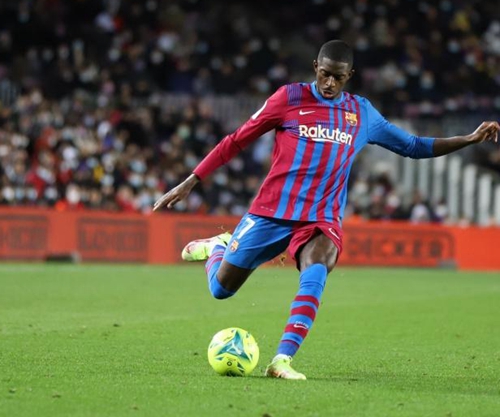 巴萨将在5月与登贝莱商谈续约 但他想在赛季结束时再决定