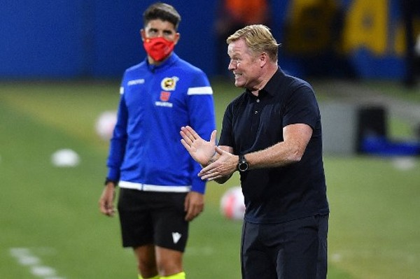 科曼:梅西很难取代 但这事必须翻篇了