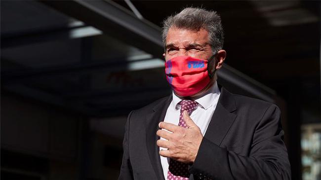 拉波尔塔:会竭尽全力留住梅西 他要再创辉煌