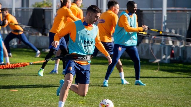 巴萨即将官宣奥巴梅杨加盟 他已跟随巴萨球员训练