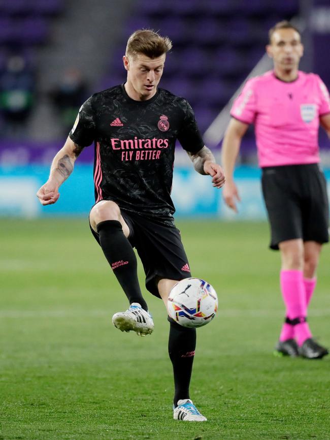 5场5助攻!皇马托尼先生太稳了 多个数据抢眼