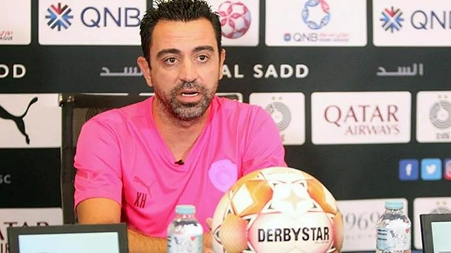 巴萨主席:我一直在和哈维交流 他不是唯一选项