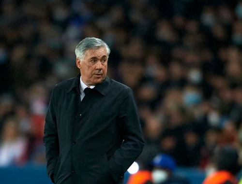 对阵西班牙人 安切洛蒂预计让巴列霍和卡塞米罗搭档中卫