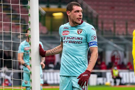 意媒曝热刺也来抢贝洛蒂 AC米兰也在密切观察