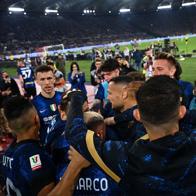 国米夺冠竞技和经济双丰收 已确保750万欧收入